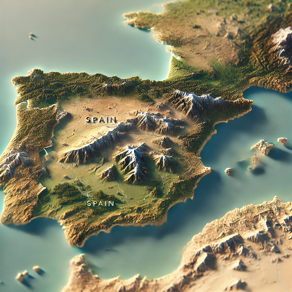 Mapa de España
